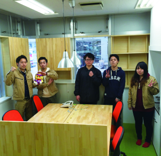 事務局完成