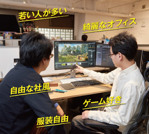 ゲーム分野 福島県の専門学校 Wiz 専門学校 国際情報工科自動車大学校 自動車 情報 ゲーム 建築 土木 電気などの学科でスキルアップ