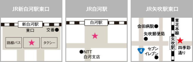 停留所マップ