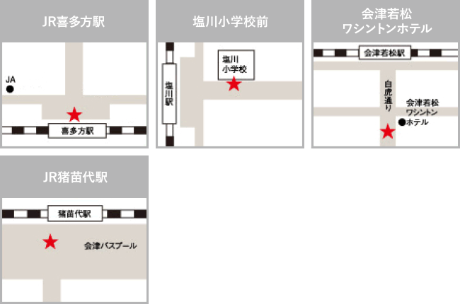 停留所マップ