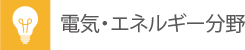 電気・エネルギー分野
