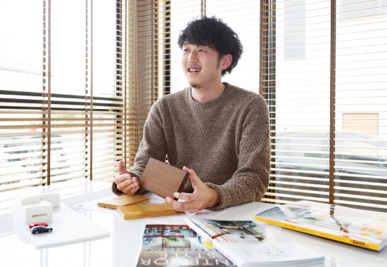 株式会社TKD－ARCHITECT 建築士 谷川 惟仁さん [ 2015年3月卒 ]