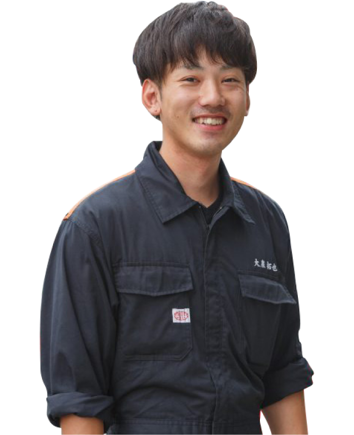 大泉 拓也さん