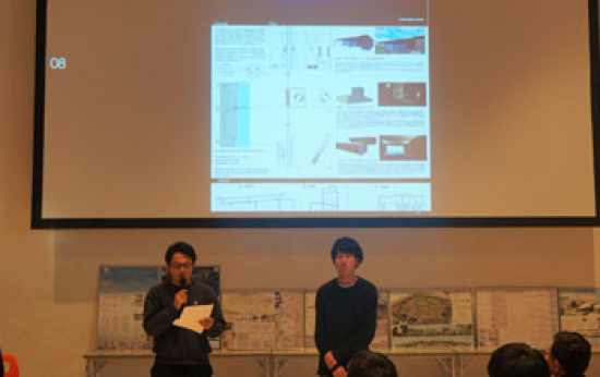 建築CAD設計科第21回東北建築学生賞特別賞受賞