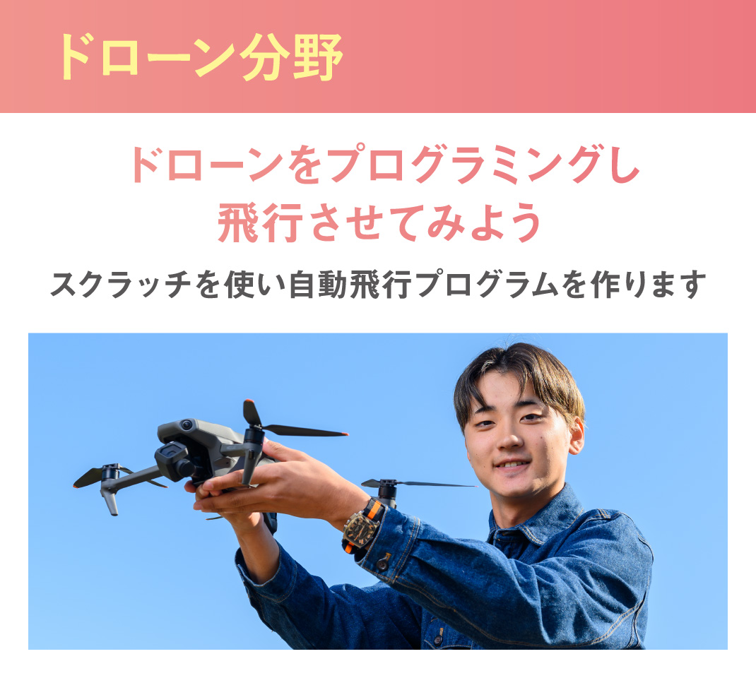 ドローン分野