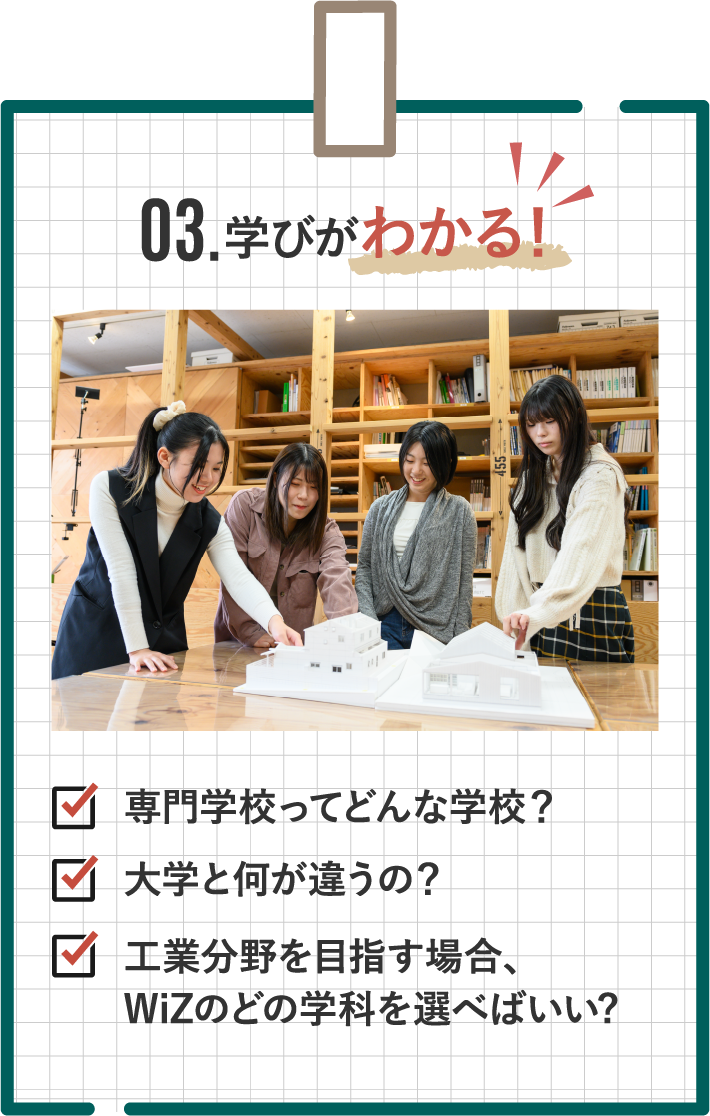 03.学びがわかる!