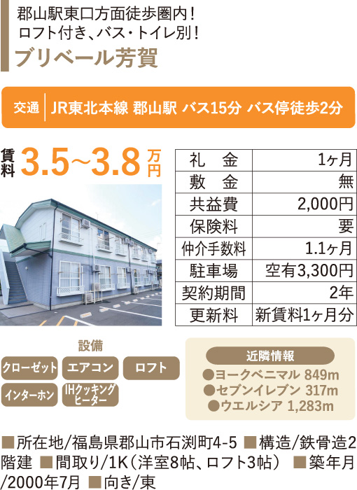 ブリベール芳賀