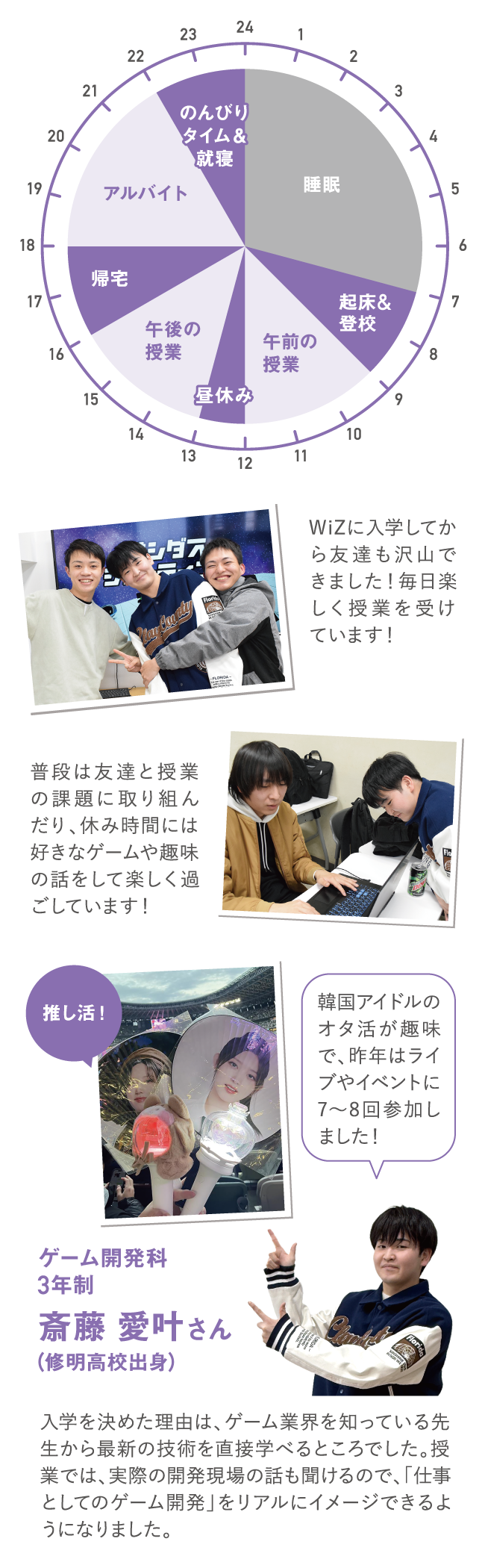 学生の1日