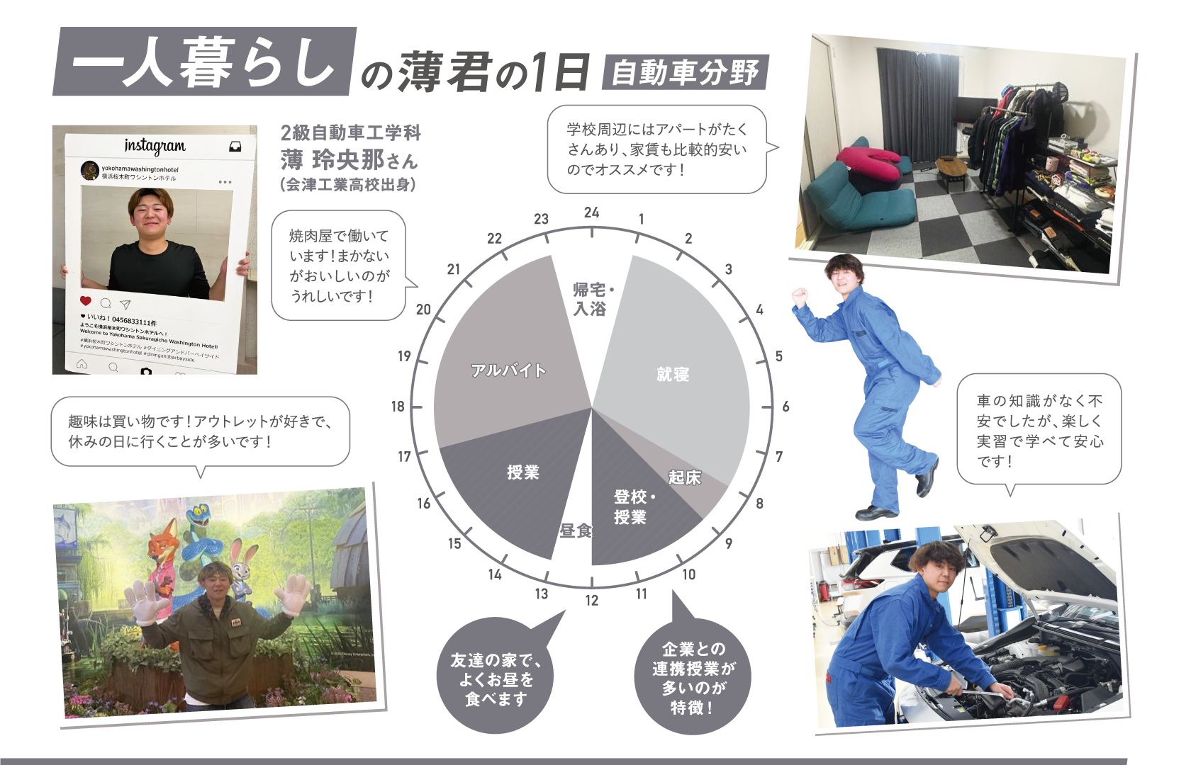 学生の1日