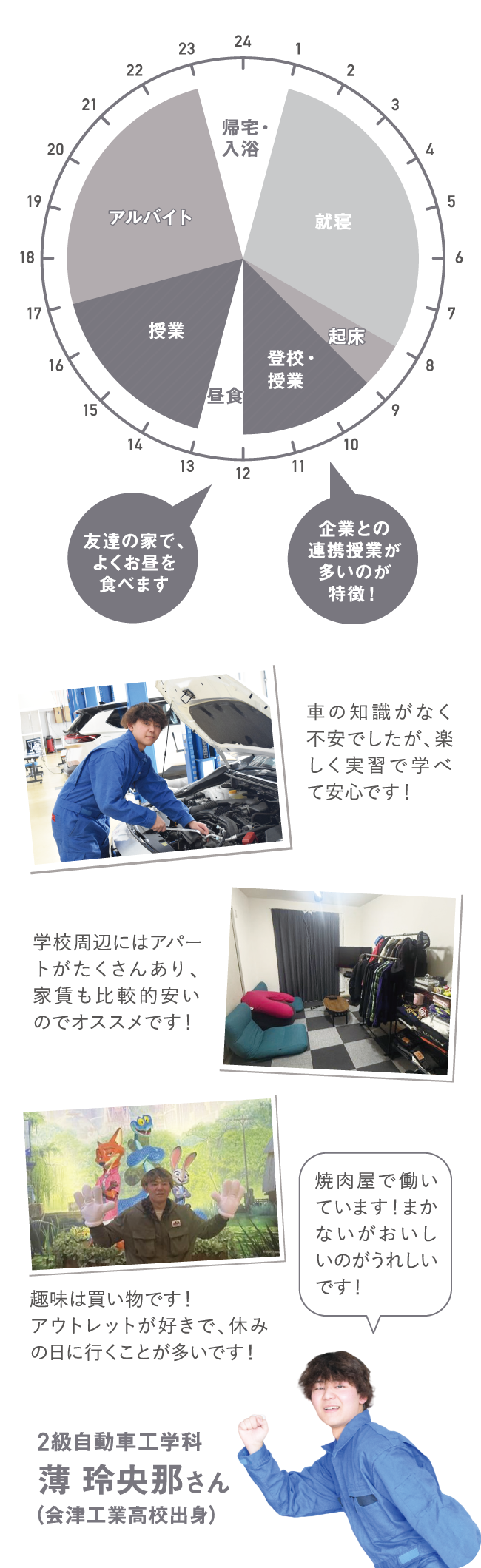 学生の1日
