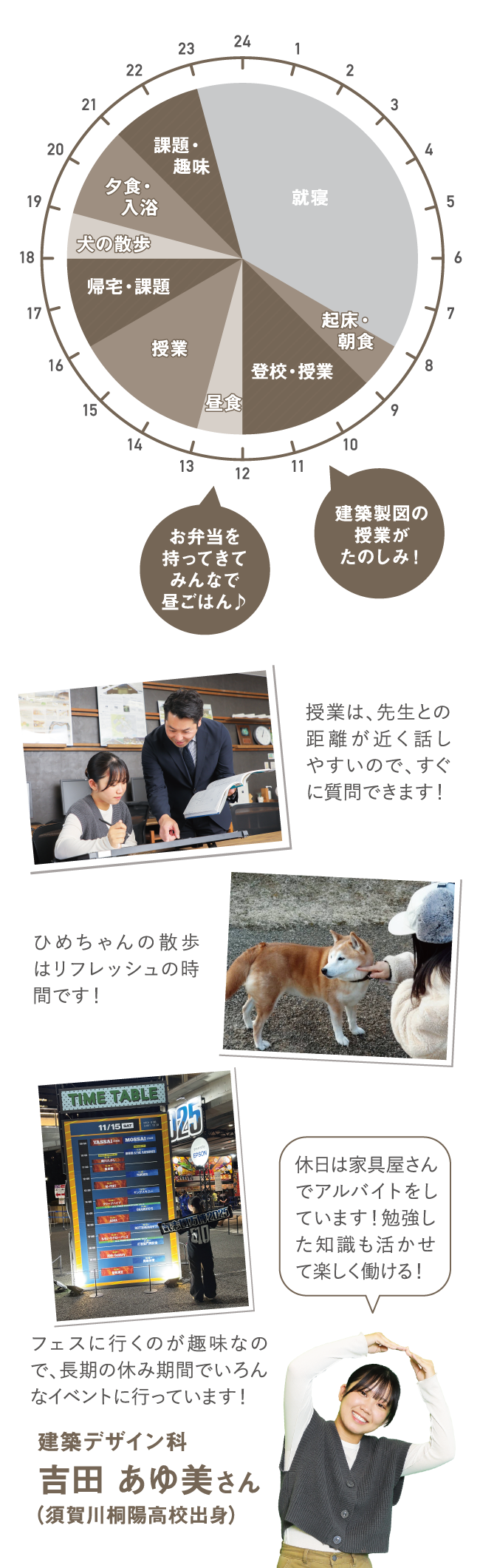 学生の1日