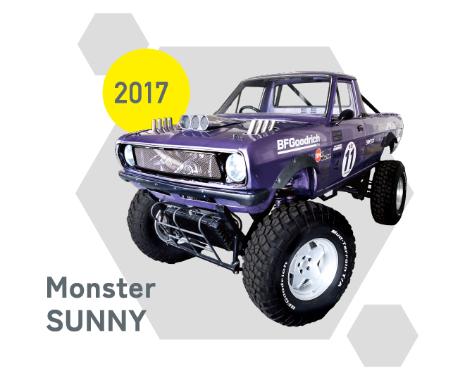 Monster SUNNY