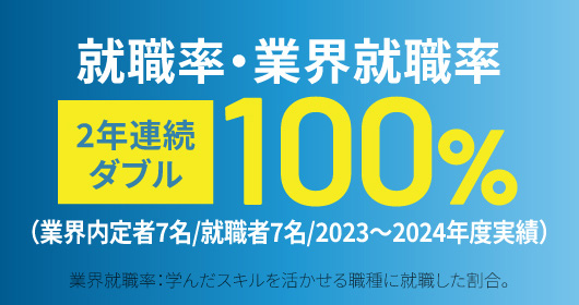 就職実績