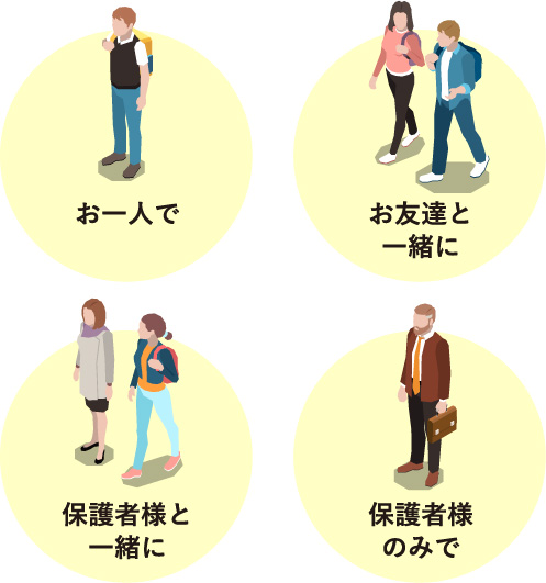 こんな方にオススメ！