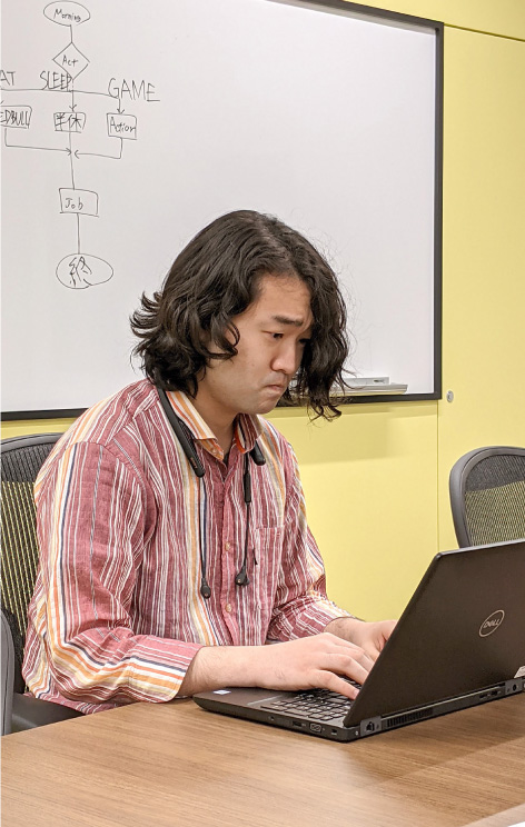 ゲーム業界で活躍中！ゲームプランナー吉田統さん