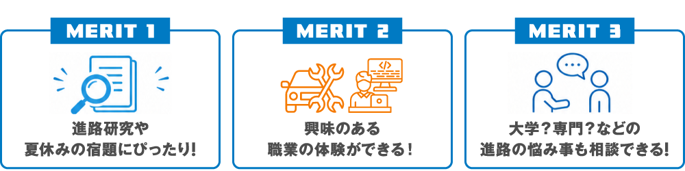 メリット