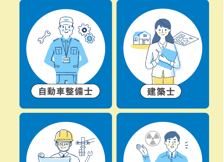 WiZで目指せる職業