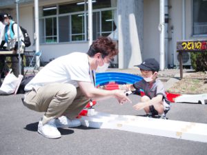 ＼＼郡山自然の家　春のオープンデー参加しました！！／／