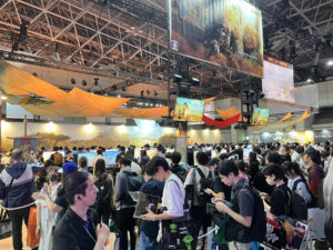 27万人を動員した東京ゲームショウに出展しました！