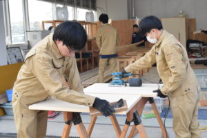 リノベーション実習進捗課程🏠