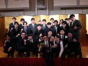 【卒業パーティー🎉】